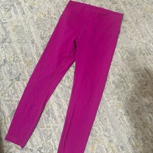 Pink Lulu leggings